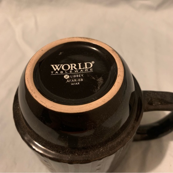 Stoneware Mug Black - Picture 2 of 2